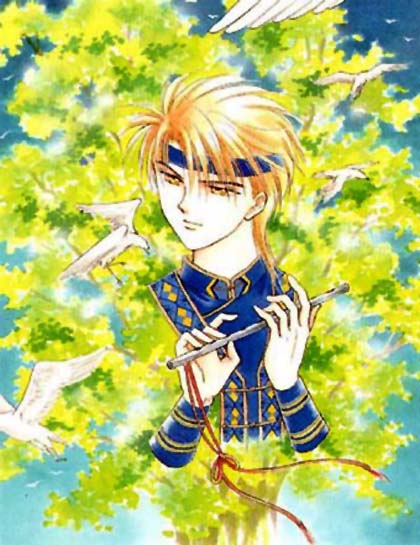 The only sane and/or non-letch Seiryuu Seishi...Amiboshi!