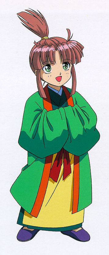 The littlest Suzaku Seishi, Chiriko!