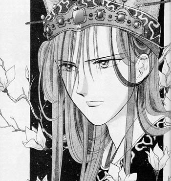 The emporer pretty enougth to be empress (or at least he thinks so)...Hotohori!