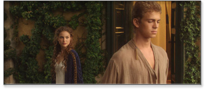 Anakin and Padme