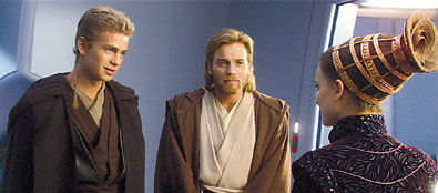 Anakin, Obi Wan, Padme