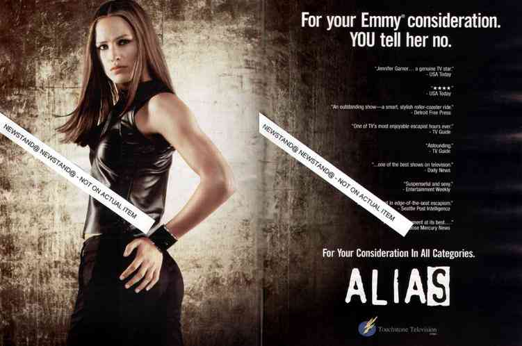 Alias for the Emmy's!