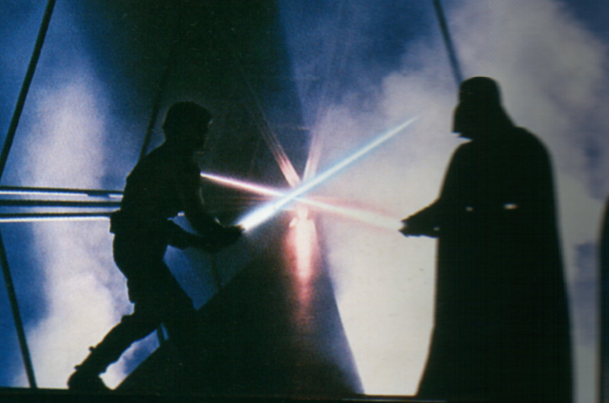 Luke, Vader