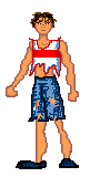 My boyfriend's pirate character