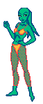 My Star Wars character, an 'alien of the evening'