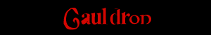 Cauldron Font