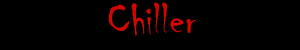 Chiller Font
