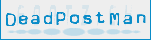 DeadPostMan Font