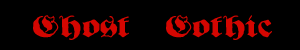 Ghost Gothic Font