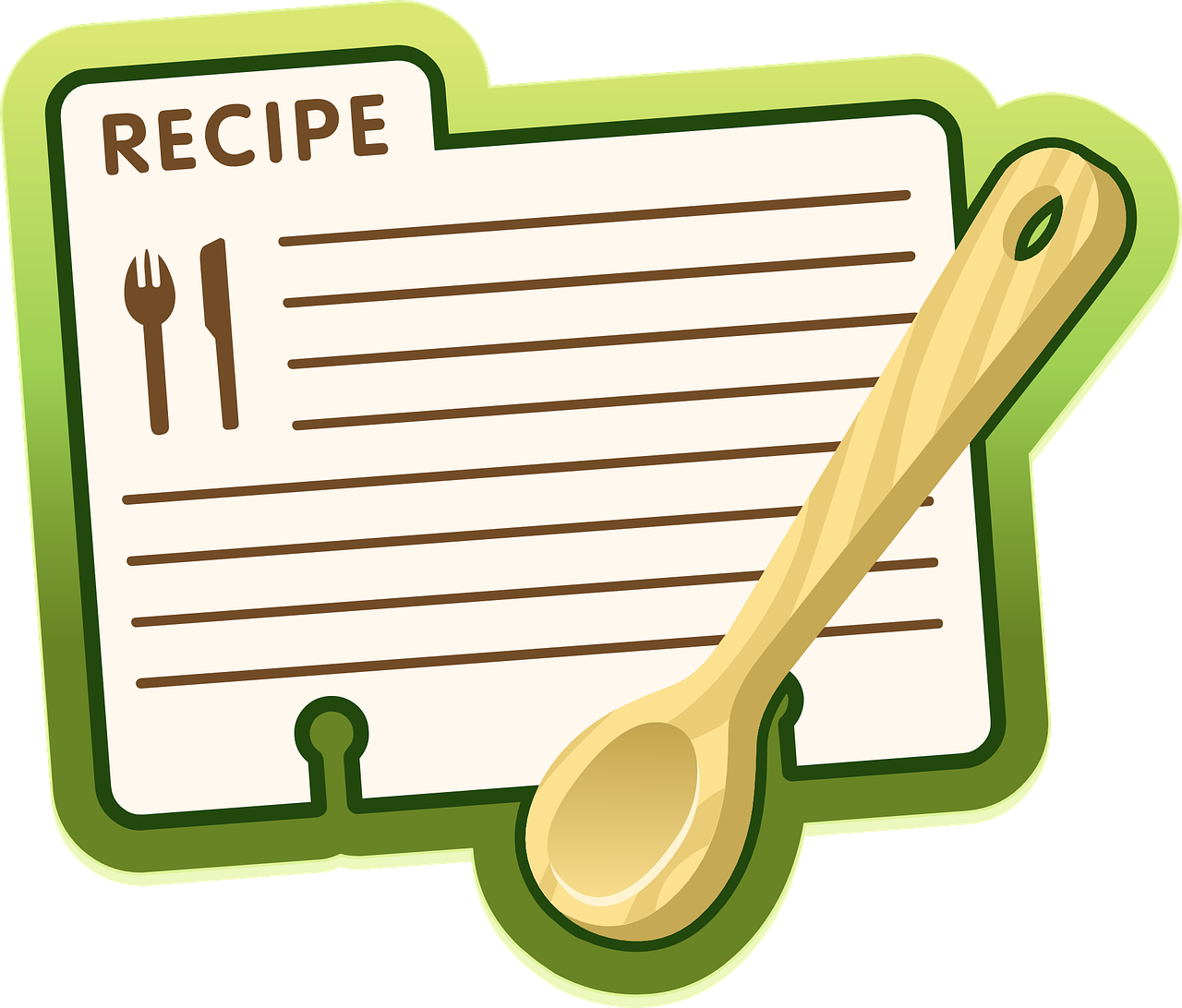 monthly recipe.