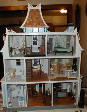 back view of house