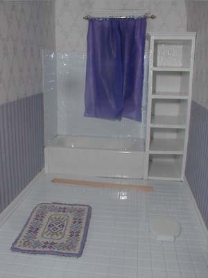 Bathroom tile