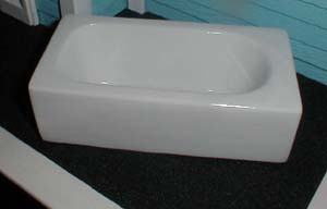 bathtub