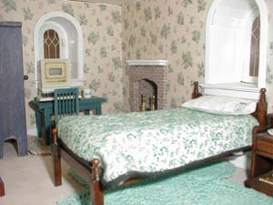 bedroom upstairs