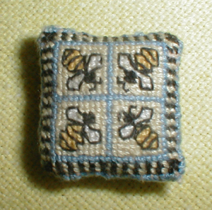 bee pillow