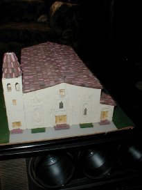 Mission roof
