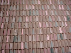Roof closeup