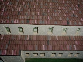 More roof tiles