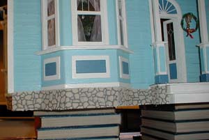 stonework