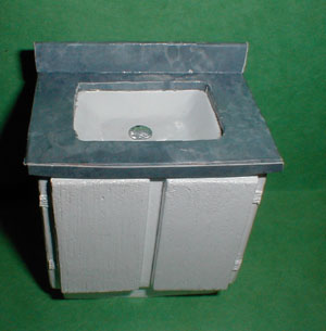 Bathroom sink