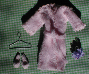 Bath robe set