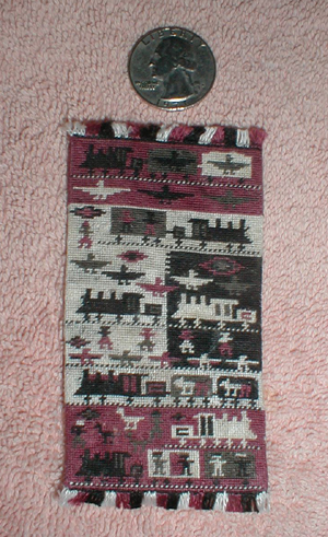 Train rug