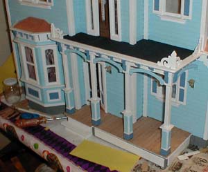 porch done