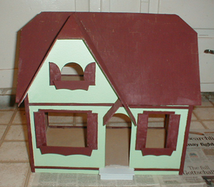 store painted