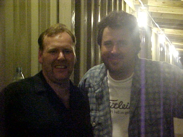 Me and Vince