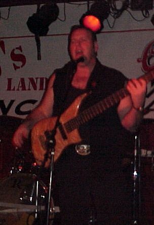 At CJ's Landing Buckhead with the band "Ghost Town"