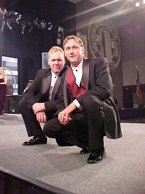 Me and my dear friend Warren Ward at the GA Music Hall of Fame Awards