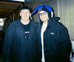 Me and Mark Miller