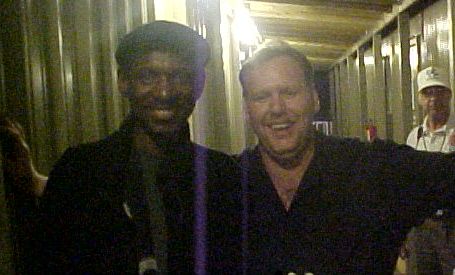 Me and Bassist Willie Weeks