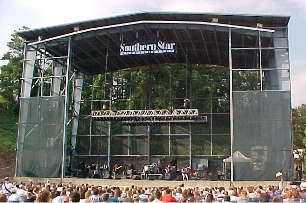 At the Southern Star Amphitheater