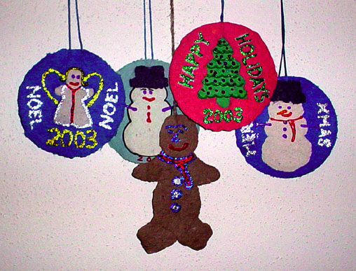 final ornaments