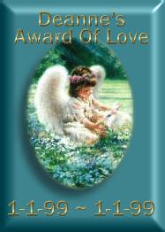 Deanne and Sydney award