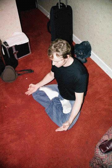 Oooh, Yoga!