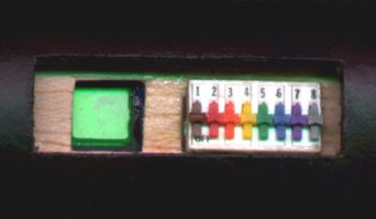 The control panel