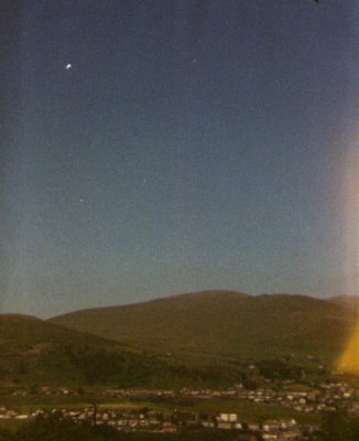 Horizon shot