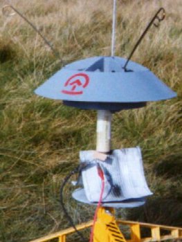 on the pad