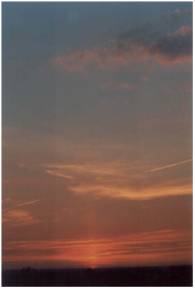 Sun pillar 2