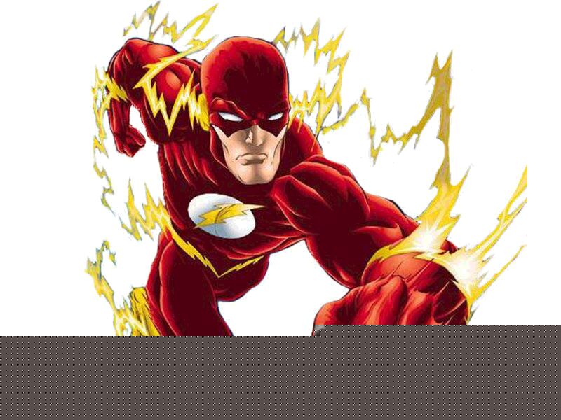 Wally West-Current Flash