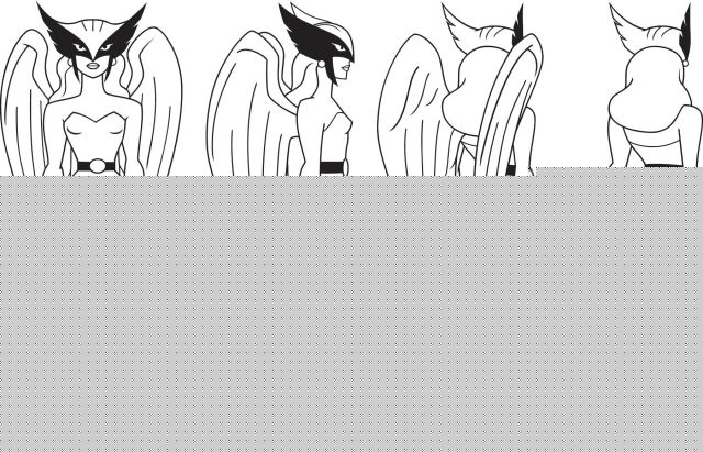 Hawkgirl-Jaclyn's fave