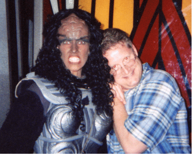 Me and Major Kha-Lin (she wants me)