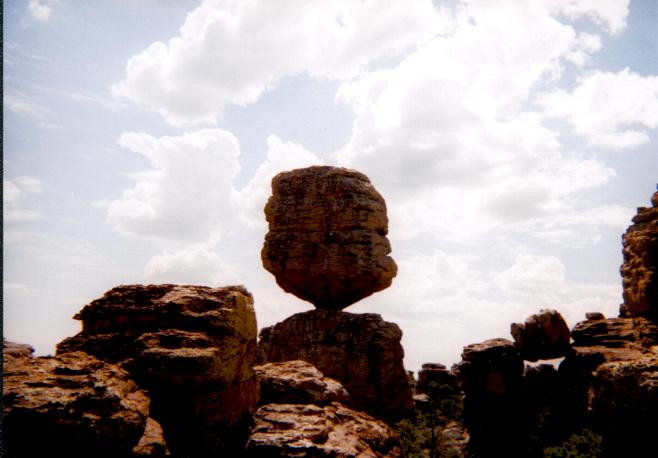 The Big Balancing Rock