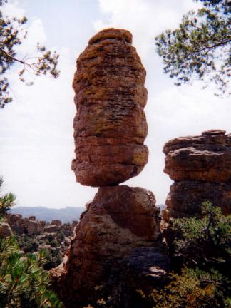 The Pinnacle Balancing Rock