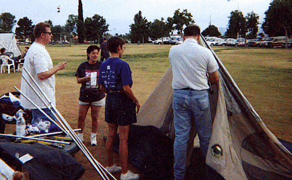 How many Mensans does it take to pitch a tent? (get your mind out of the gutter)
