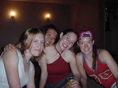 Em, Jenny, Maggie and Amy 