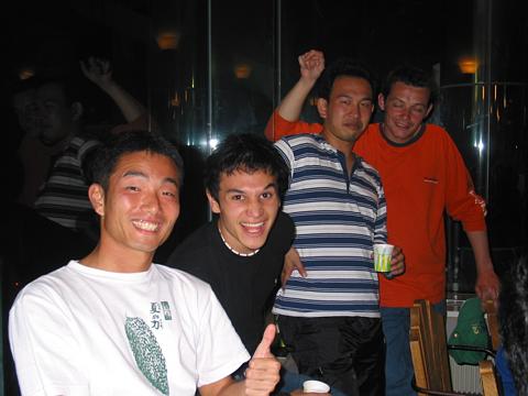 cute saitama jets lads! wataru, mikey, kouske and ciaran