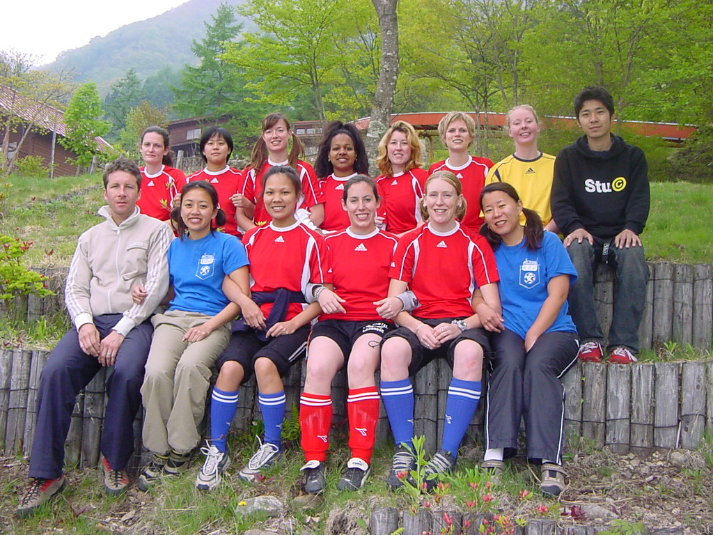gunma training camp squad